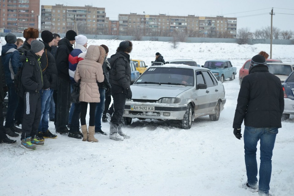 Замена площадки краба, и немного фоток ЗИМА — Lada 2115, 1,6 л, 2002 ...