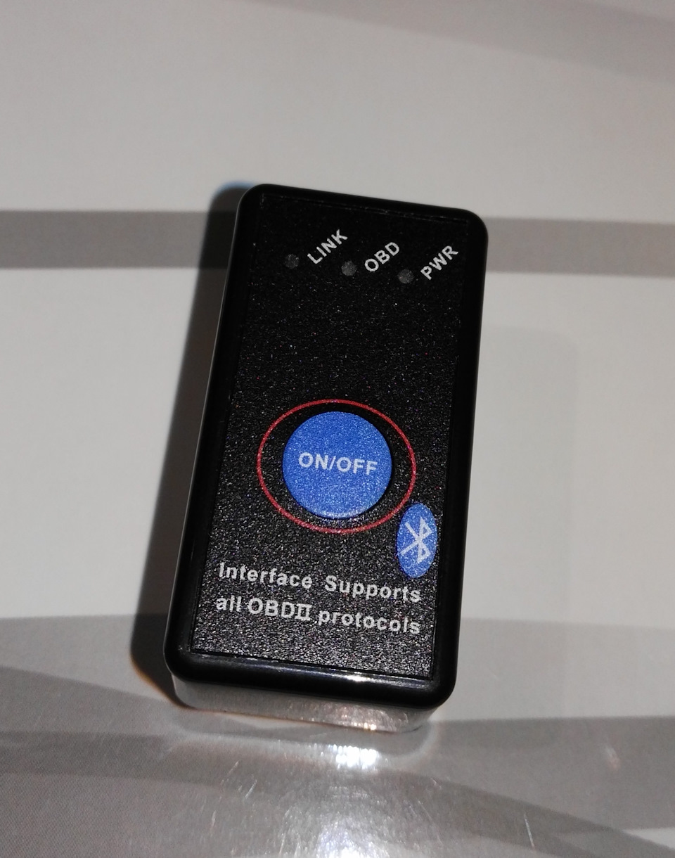 Диагностический адаптер Bluetooth — Lada Гранта лифтбек, 1,6 л, 2014 ...