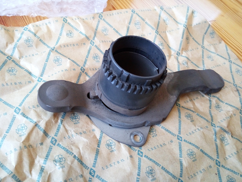 Фото в бортжурнале Skoda Octavia Combi A7 Mk3