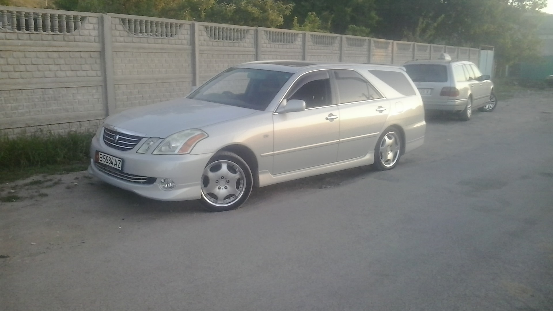 Toyota Mark II Blit 2.0 бензиновый 2003 | IR-SeX на DRIVE2