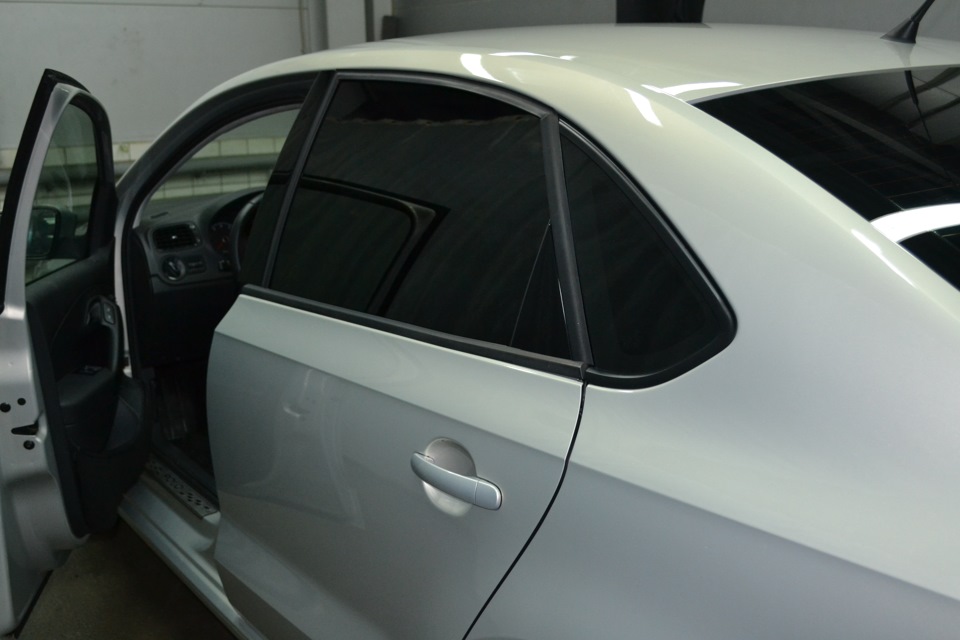 Прощай аквариум… Помогли в Vinyl Studio в г. Пенза — Volkswagen Polo ...