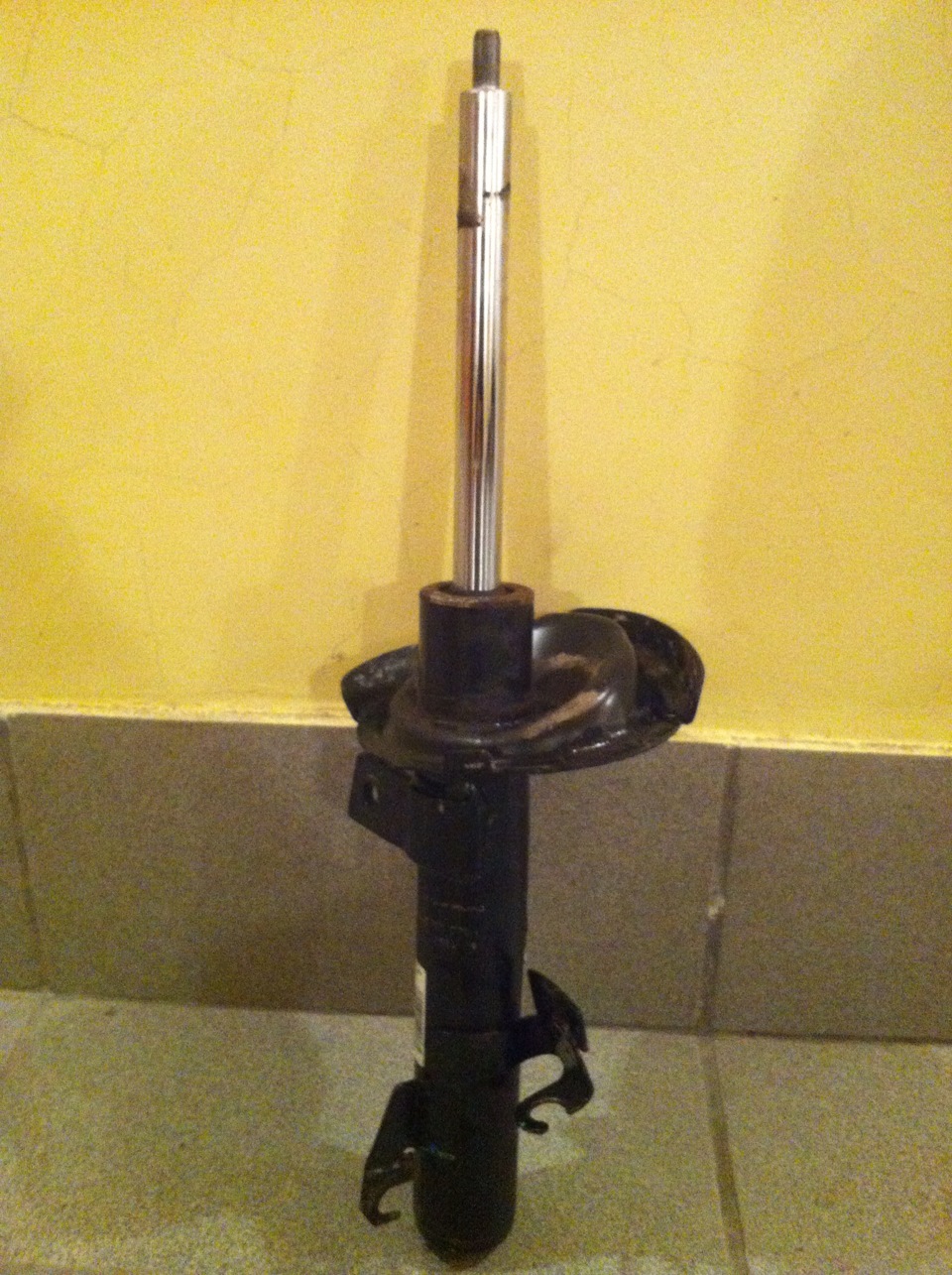 Загудел подшипник в ступице. — Volvo S40 (2G), 1,6 л, 2006 года ...