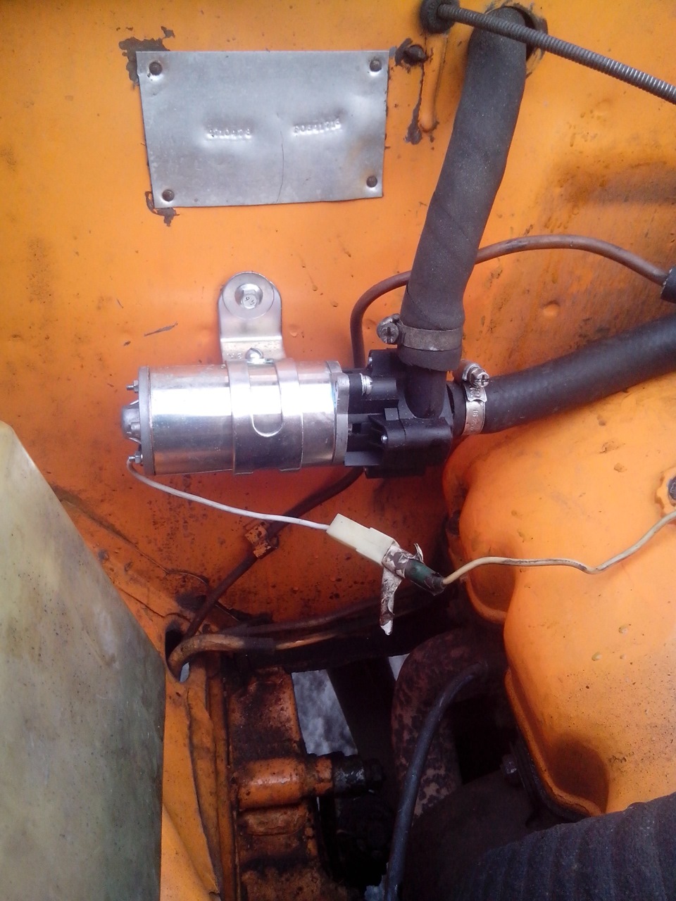 Наконец то тепло пришло в салон)) — ИЖ Москвич 412, 1,7 л, 1985 года ...