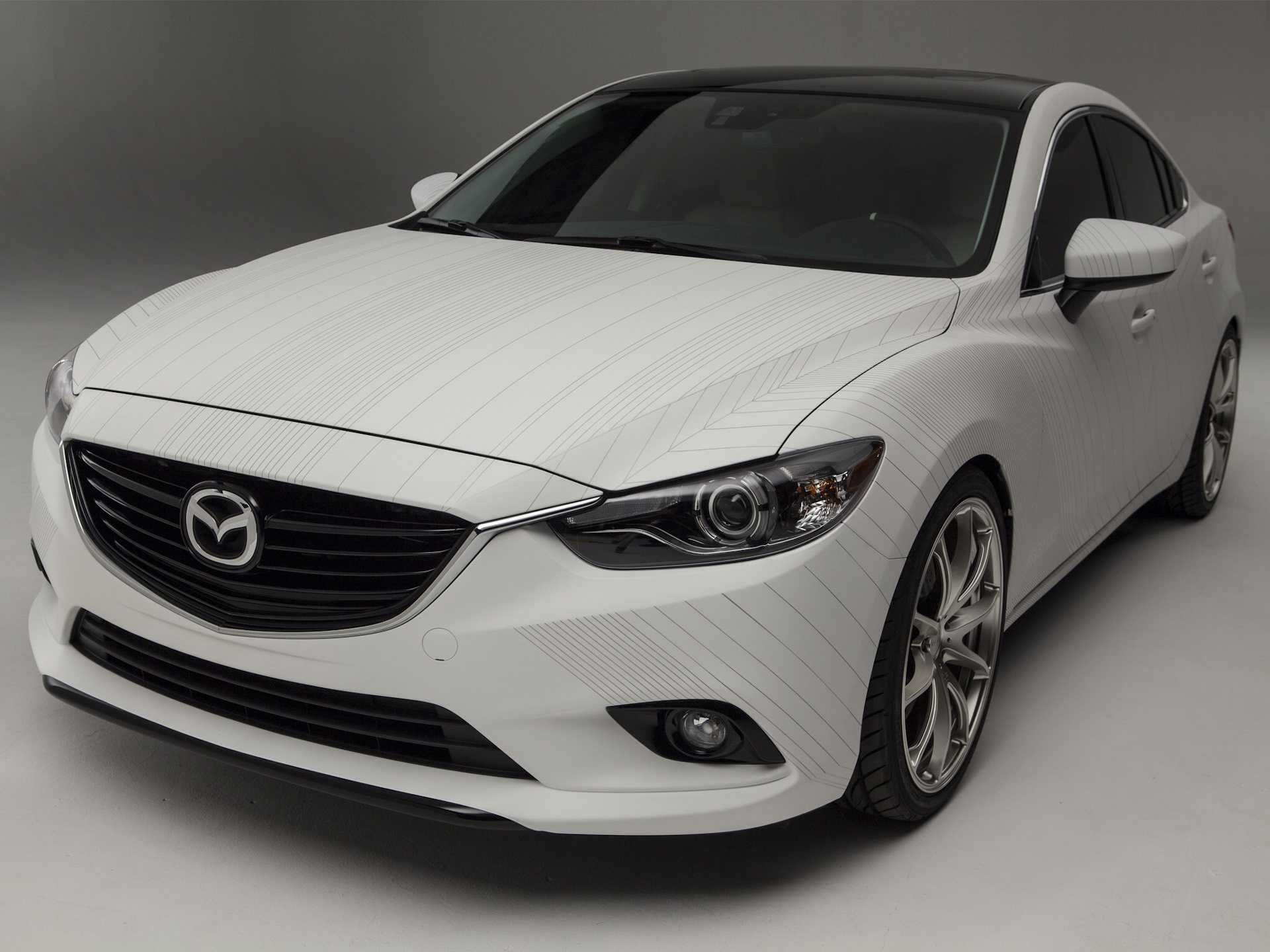 Mazda 6 White Pearl