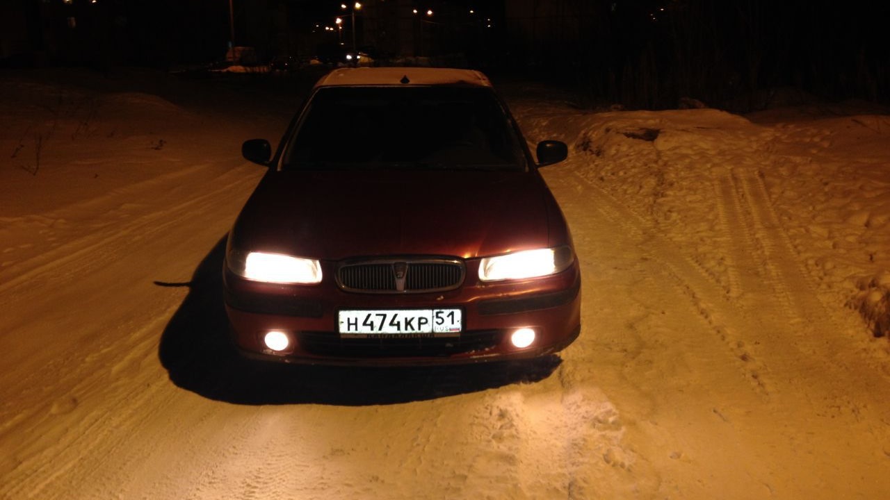 Rover 400 Mk2 1.6 бензиновый 1998 | English sedan на DRIVE2