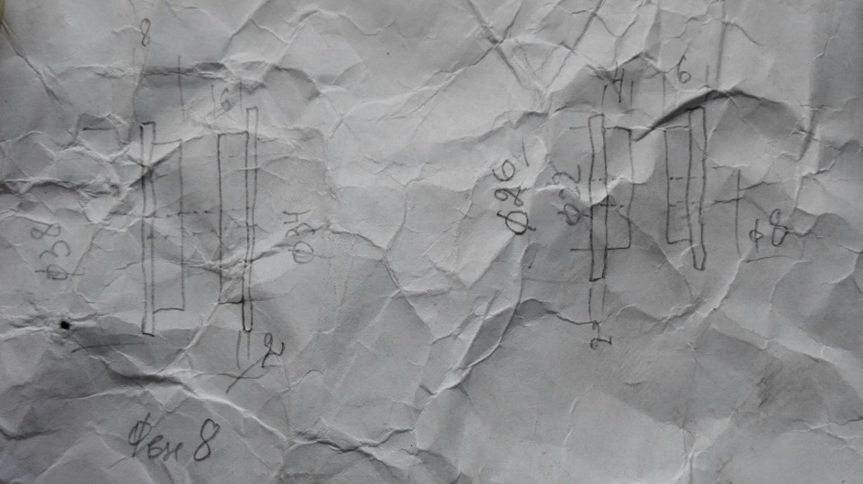 Размеры шайб. — Mitsubishi Outlander (1G)