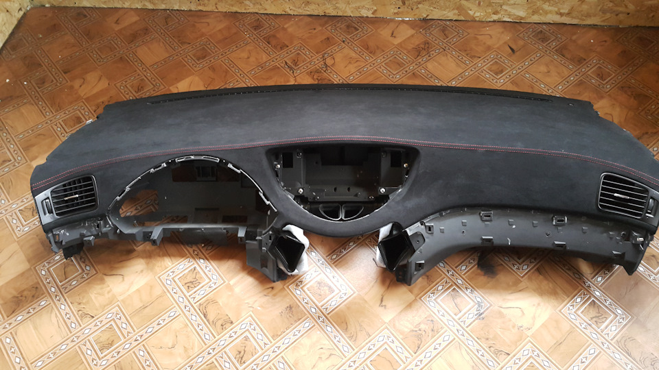 Перетяжка торпеды и подушки руля на Subaru Tribeca — DRIVE2