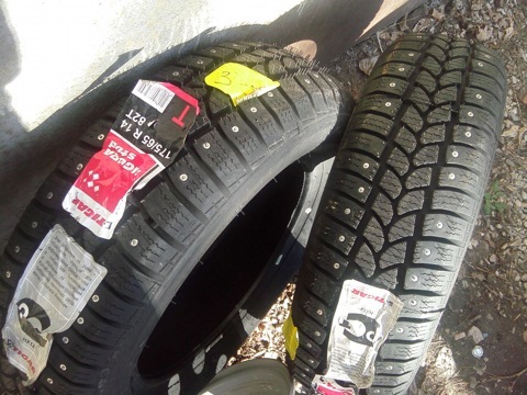 Зима-лето + отзыв про резину — Lada Калина хэтчбек, 1,6 л, 2012 года ...