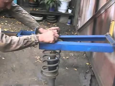 Вот такого типа съемник. Фото из интернета — SsangYong Actyon Sports (1G)