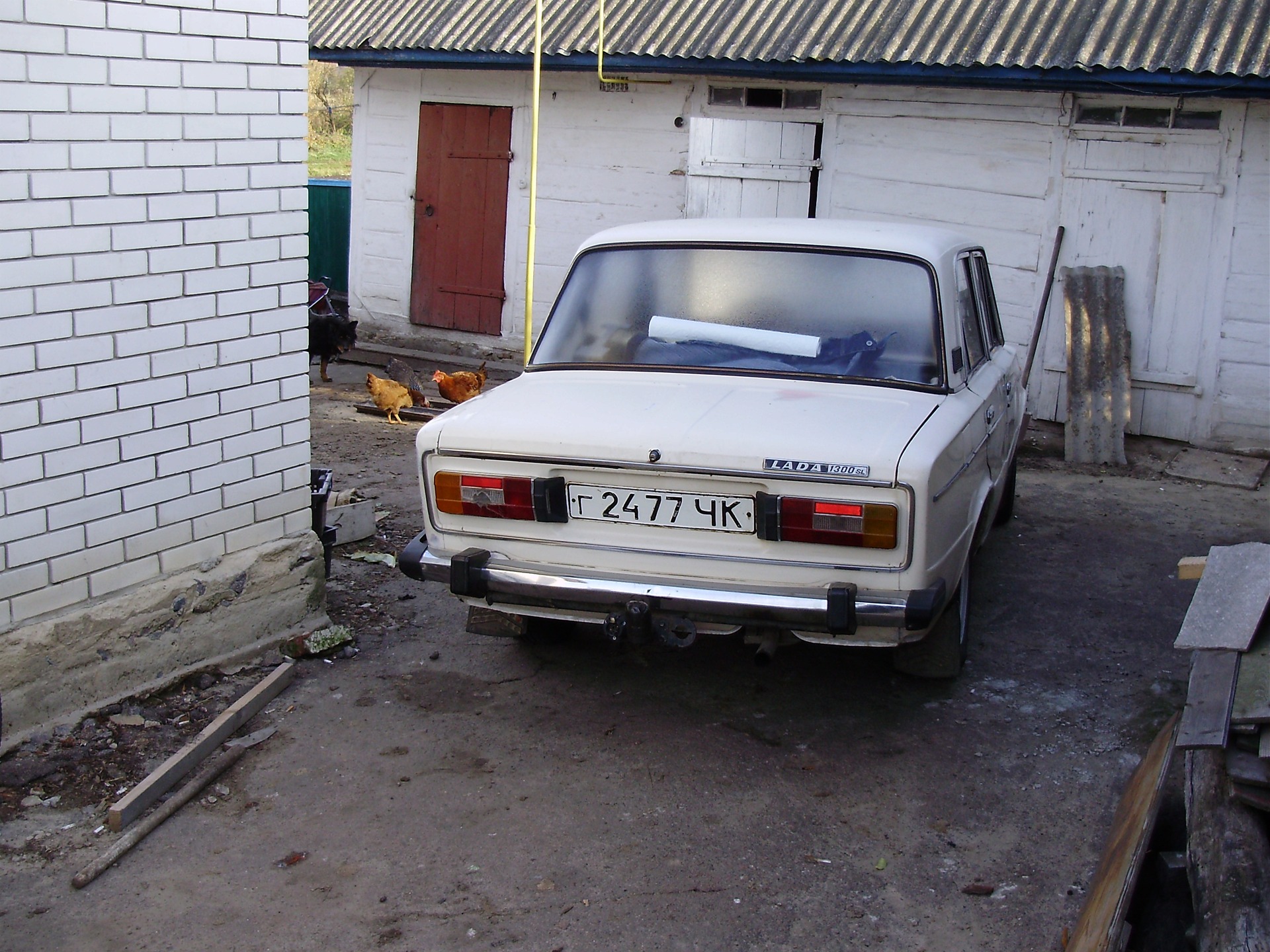 Авто без багажника на крыше — Lada 21063, 1,3 л, 1986 года | просто так |  DRIVE2