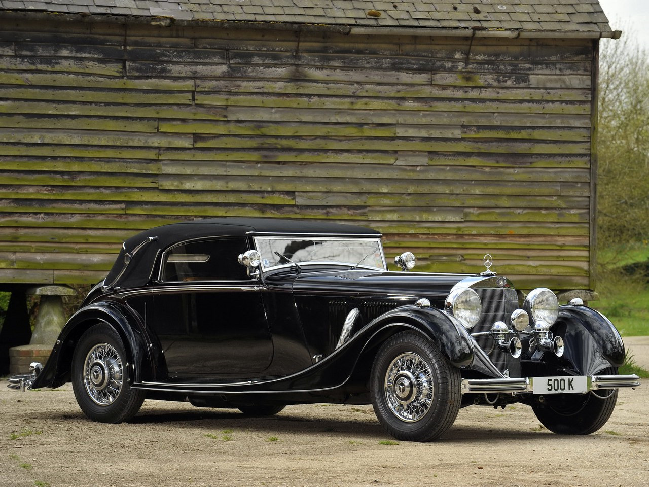 Mercedes-Benz 540K Spezial Roadster ... going cheap