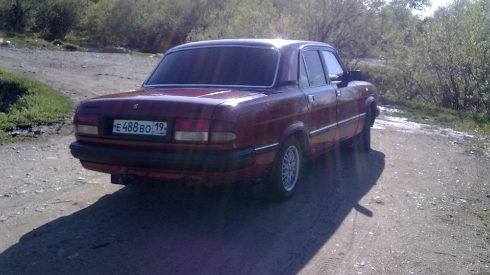 ГАЗ 3110 2.5 бензиновый 1998 | спелая вишня на DRIVE2