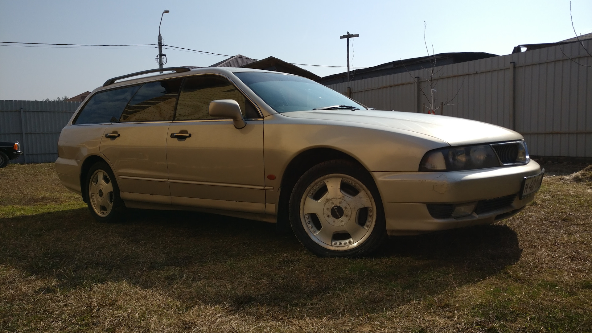 Mitsubishi Diamante (2G) 3.0 бензиновый 1998 | Wagon ES на DRIVE2