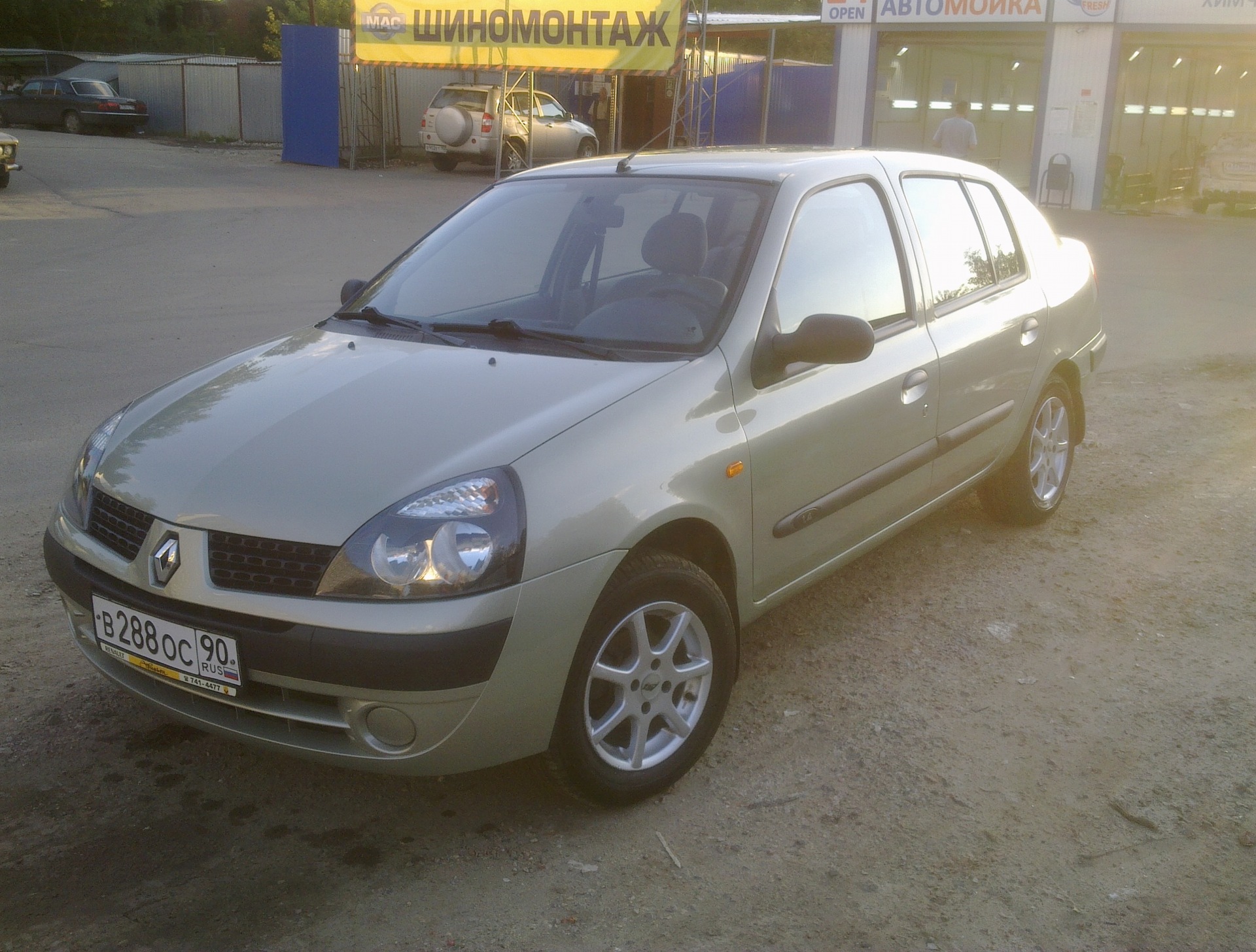 Когда то был таким — Renault Symbol, 1,4 л, 2003 года | просто так | DRIVE2