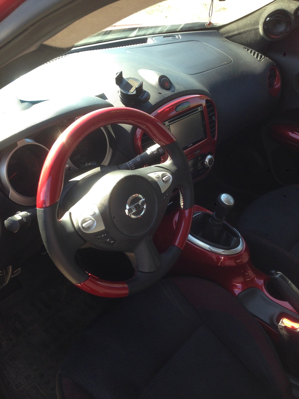 Обогрев руля nissan juke