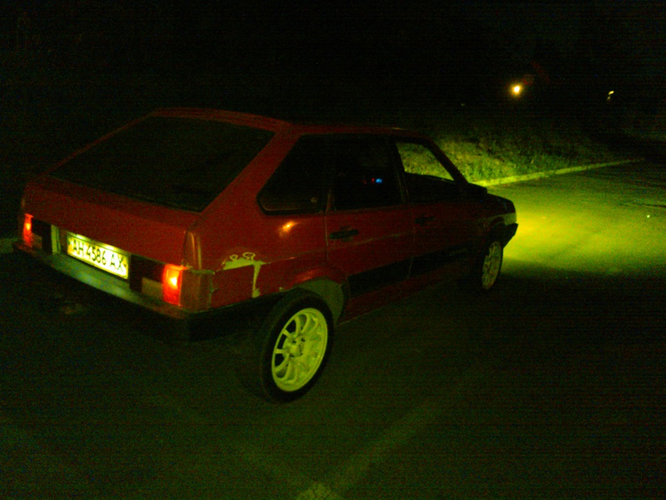 Туманки Hella Micro DE — Lada 2109, 1,6 л, 1992 года | электроника | DRIVE2