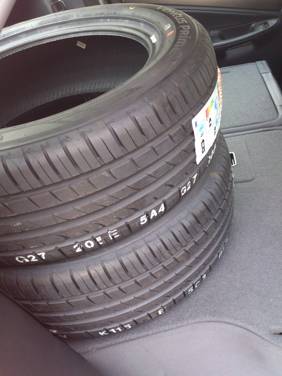 Шины hankook ventus prime 4 купить