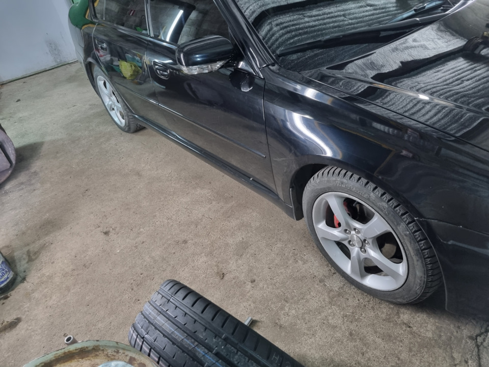Летние шины PowerTrack Racing Pro — Subaru Legacy (BL/BP), 2 л, 2006 ...