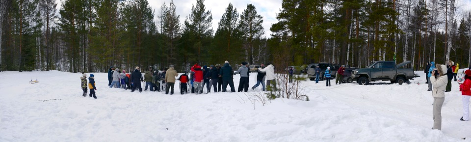 Фото в бортжурнале УАЗ Patriot