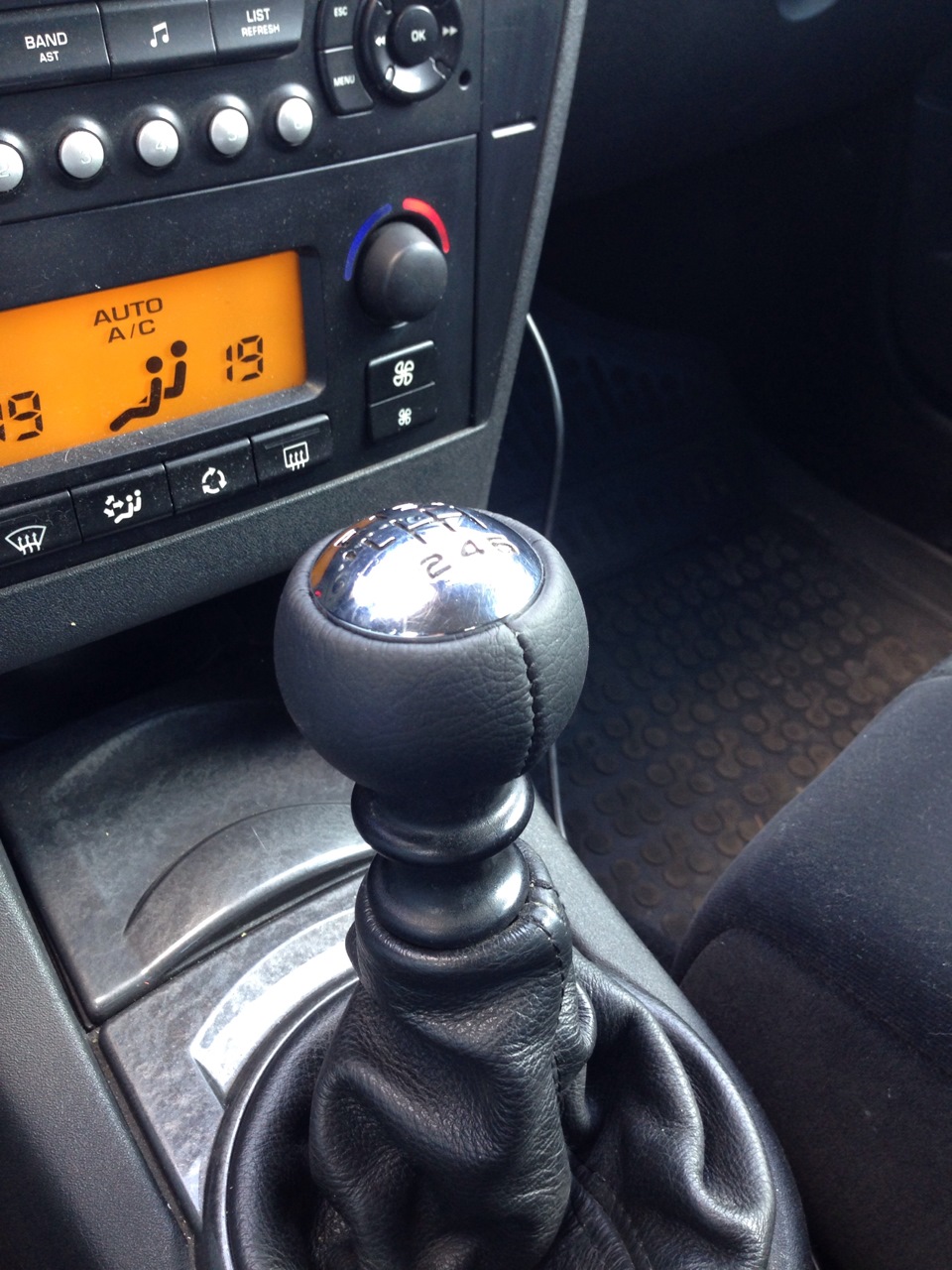Перешил ручку КПП — Citroen C4 (1G), 2 л, 2005 года | стайлинг | DRIVE2