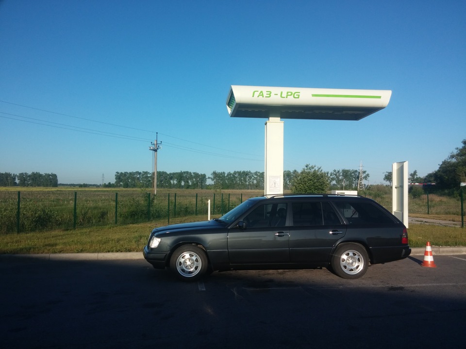 Новый багажник =) — Mercedes-Benz E-class (W124), 2,8 л, 1995 года ...