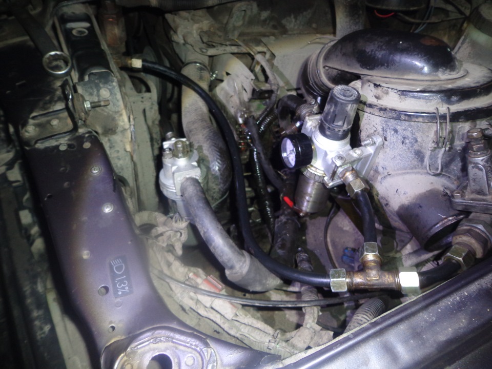 Фото в бортжурнале Nissan Terrano I