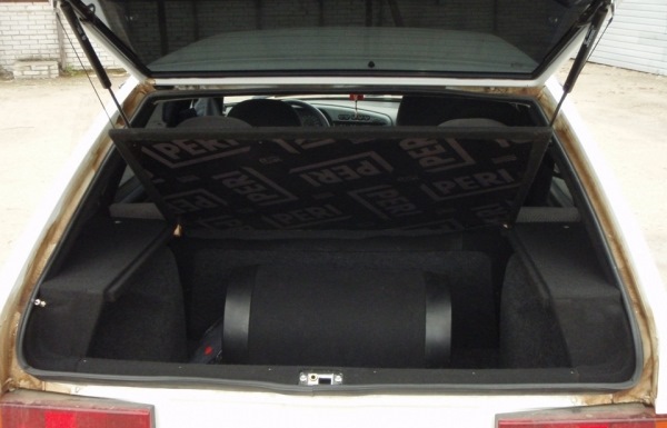 Замена крышки багажника ВАЗ 2114: выполняем самостоятельно