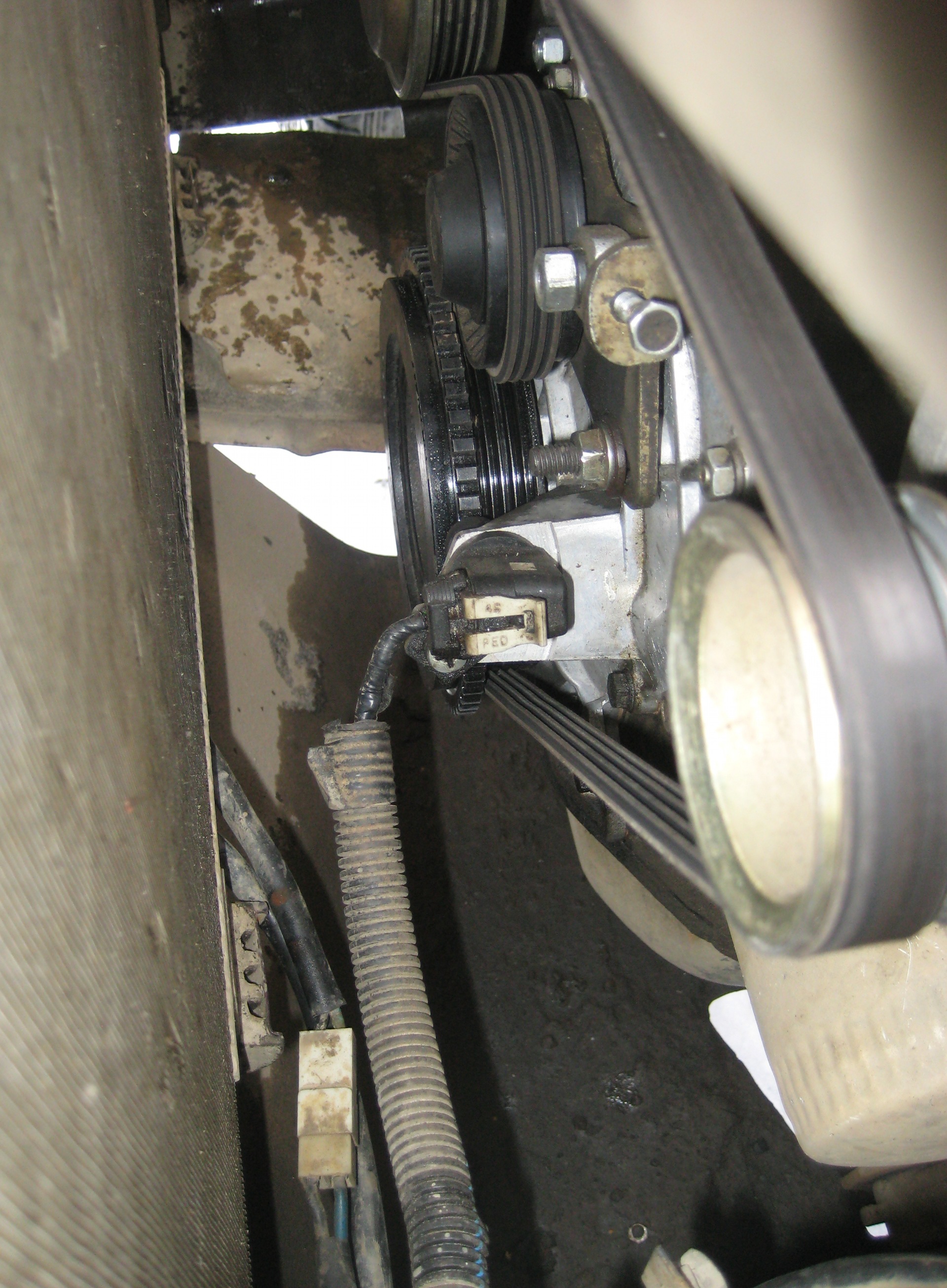 Перенос генератора наверх vs переход на поликлин — LADA 4x4 3D, 1,7 л ...