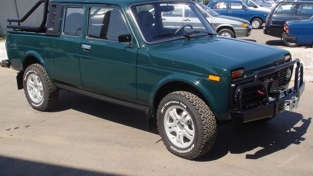 Lada 4x4 Pickup