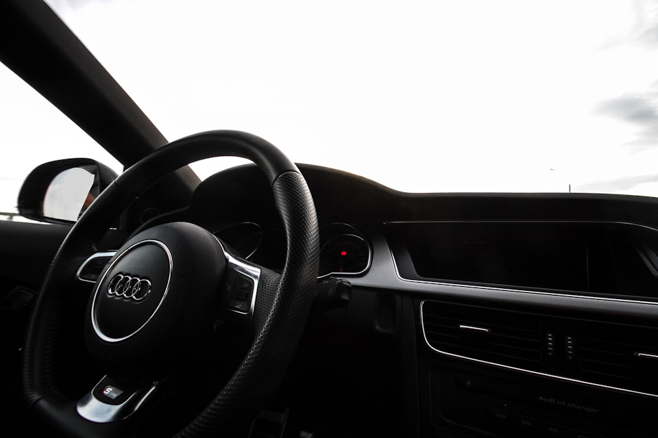 Фото в бортжурнале Audi A5 (1G)