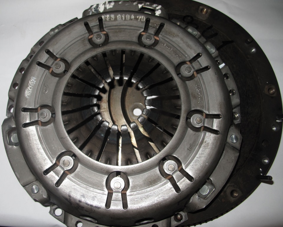 Новая корзина Luk — Audi 100 (C4)