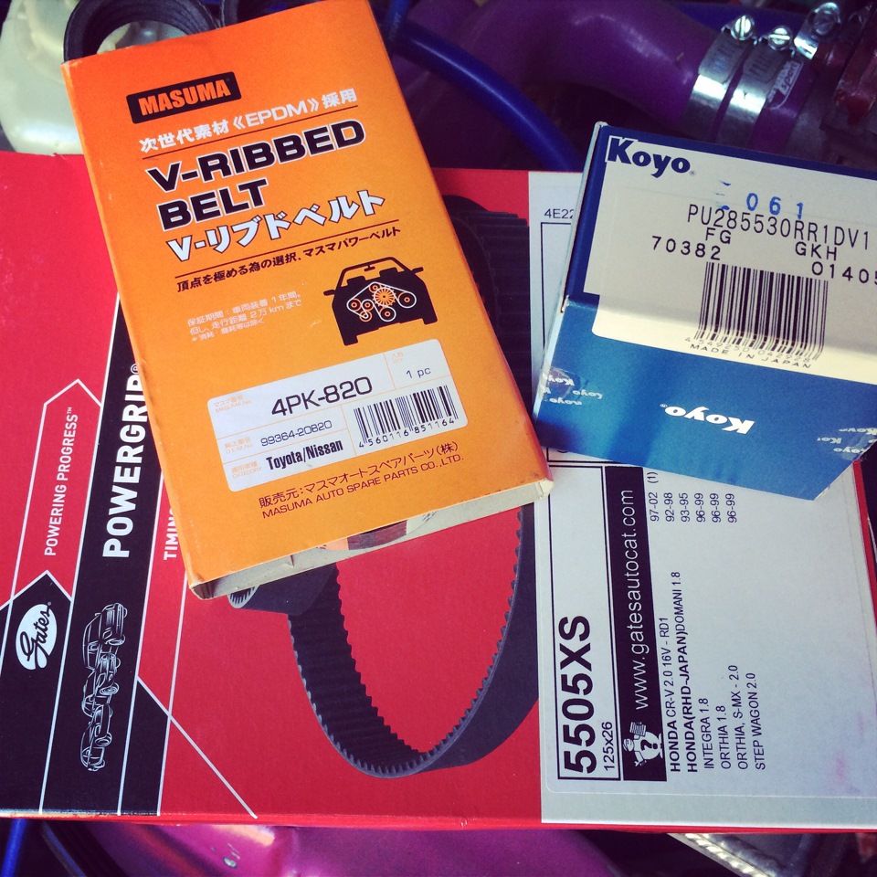 5505XS Ремень ГРМ GATES | Запчасти на DRIVE2