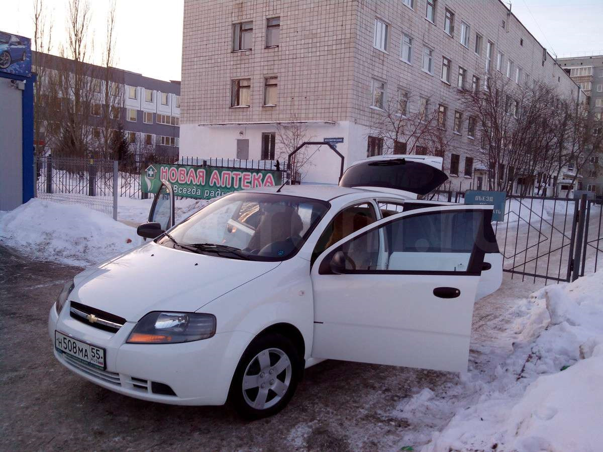 Сравнение Авео и 2114 — Chevrolet Aveo 5-door (1G), 1,4 л, 2006 года ...