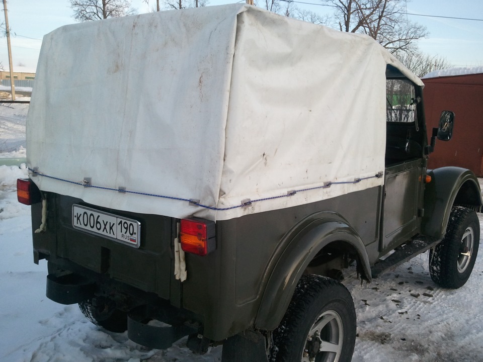 Реставрация Willys, ГАЗ 67, ГАЗ 69