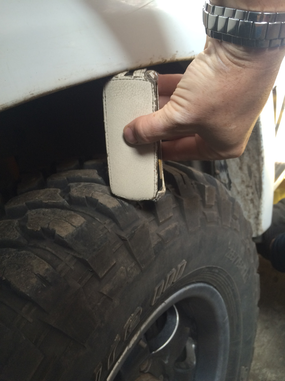 Фото в бортжурнале УАЗ Patriot