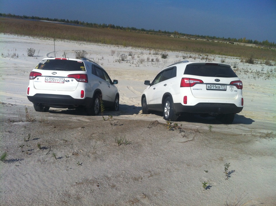 Фото в бортжурнале KIA Sorento (2G)