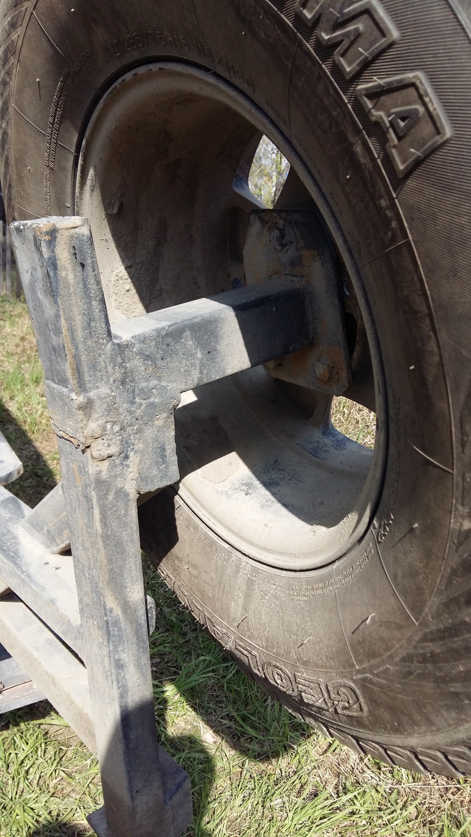 Фото в бортжурнале УАЗ Patriot