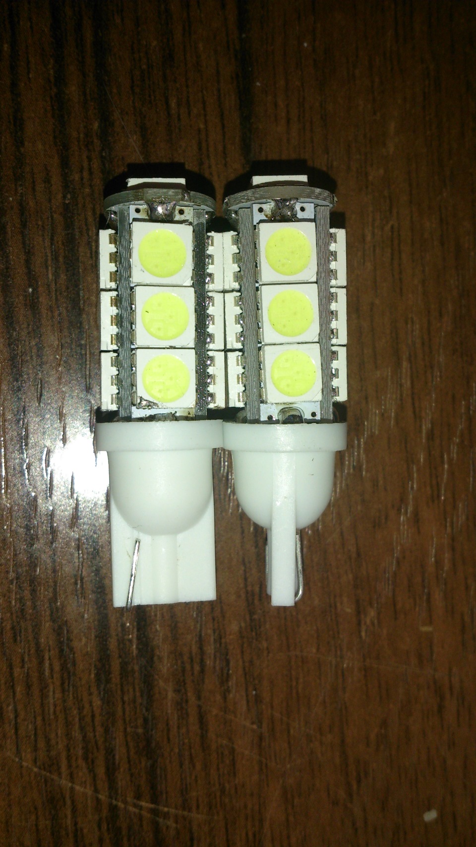 Установил габариты — Nissan Almera I (N15), 1,4 л, 1998 года ...