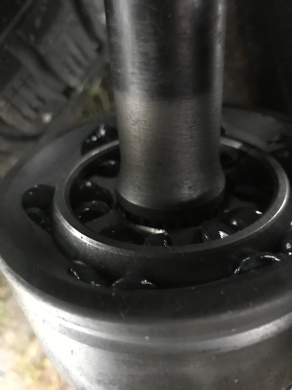 Встал до конца — Volkswagen Multivan (T5)