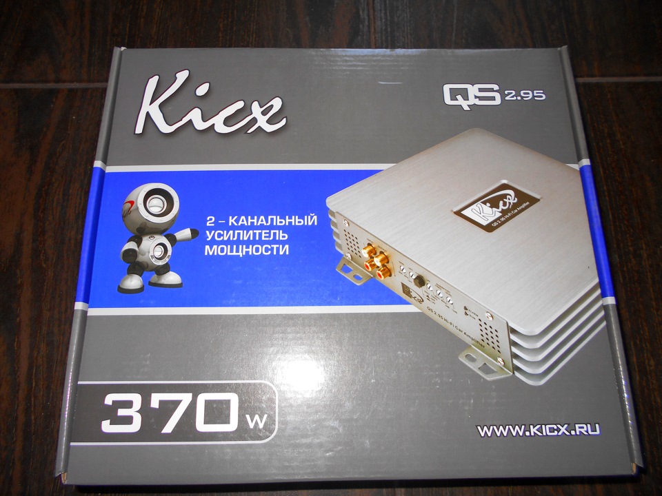 Kicx QS 2.95 для рупоров — Lada Приора хэтчбек, 1,6 л, 2011 года ...