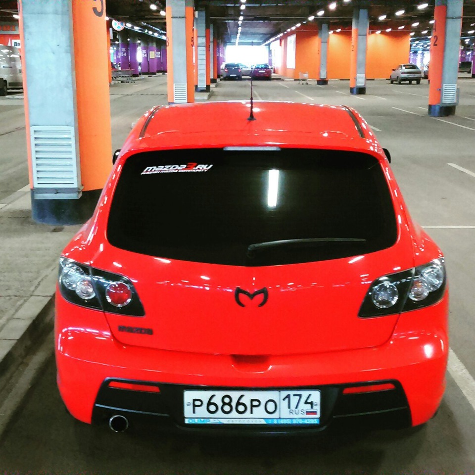 Мойка высокого давления Elitech M1800PKC — Mazda 3 (1G) BK, 2 л, 2009 ...