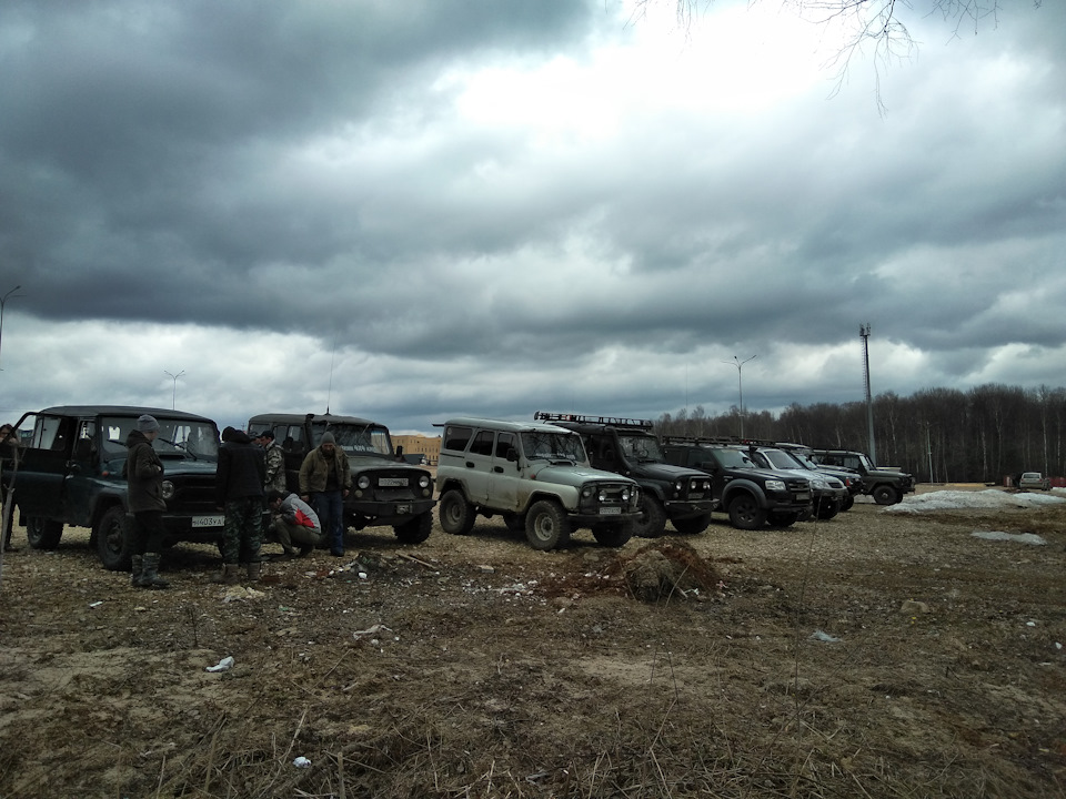 Фото в бортжурнале УАЗ 315195 Hunter