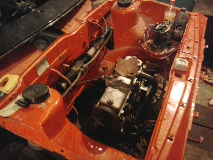 Шумка, завершение, ламбо-петли — Lada 21099, 1,5 л., 1995 года | своими ...