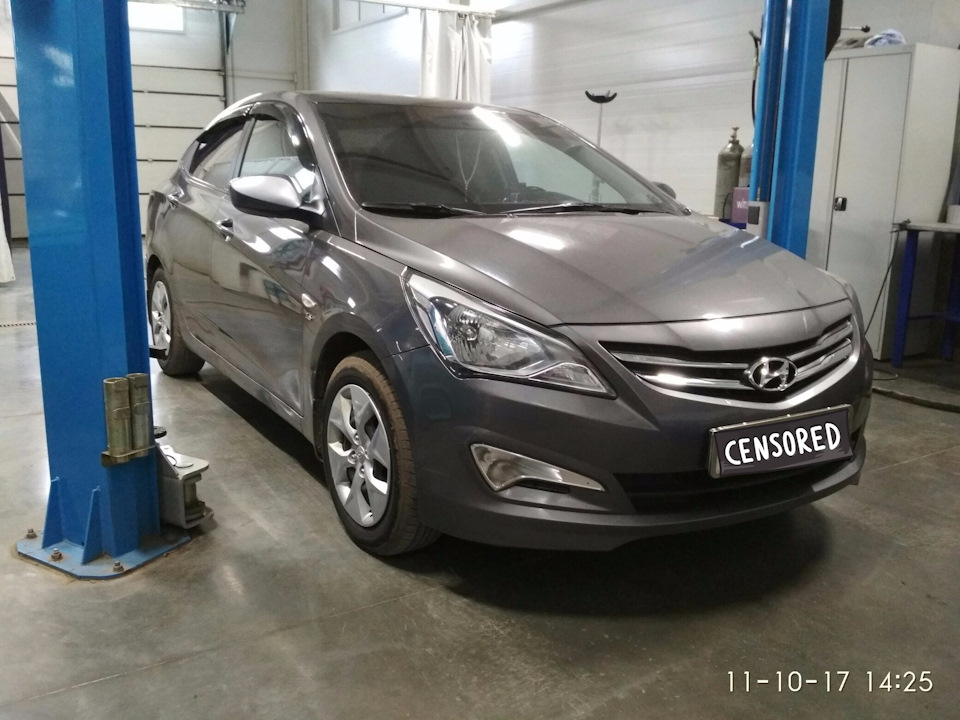 Удаление катализатора на Hyundai Solaris — STATUS-L Казань на DRIVE2