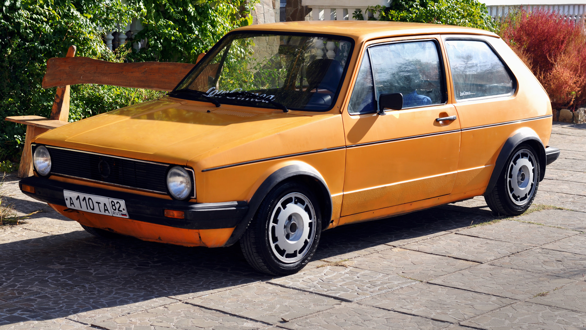 VW Golf mk1 1981