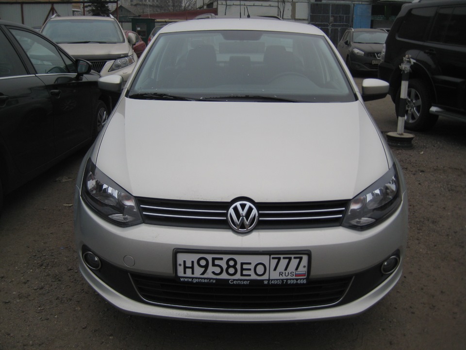 Фото в бортжурнале Volkswagen Polo Sedan