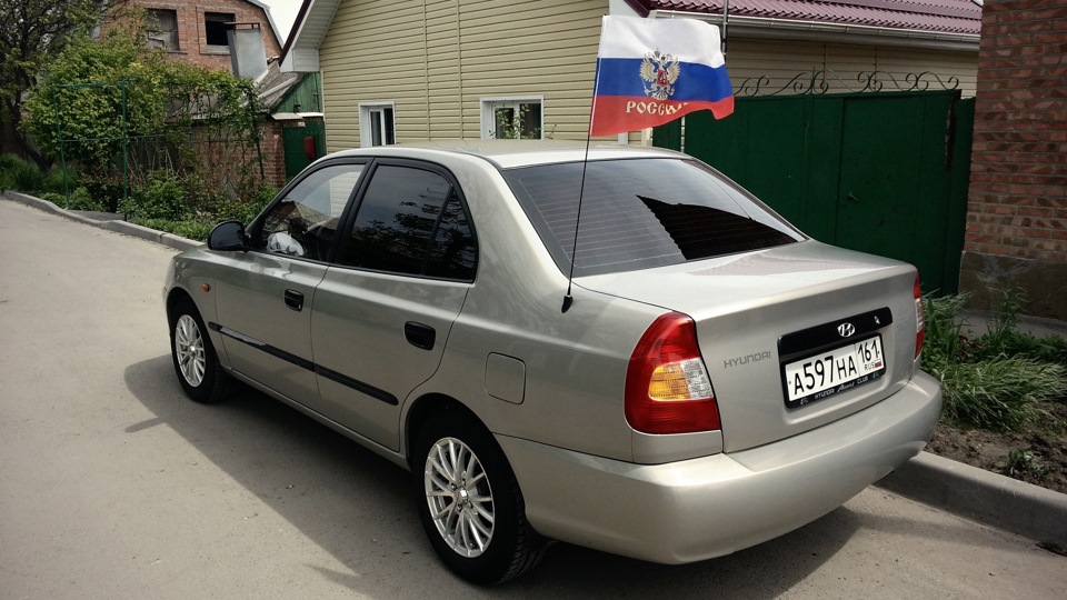 Чип-тюнинг (под 95) — Hyundai Accent (2G), 1,5 л, 2011 года | тюнинг ...
