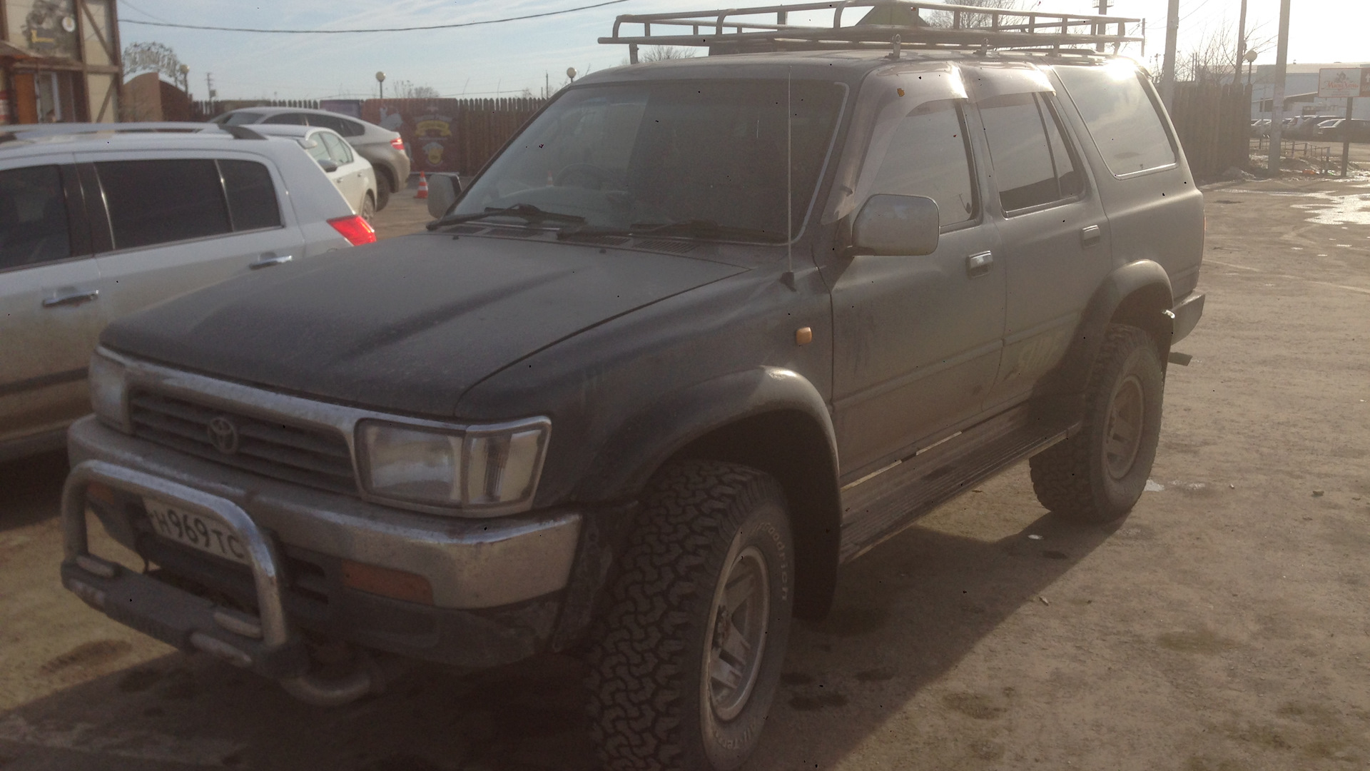 Toyota Hilux Surf (2G) 2.5 дизельный 1992 | Дядя Деда на DRIVE2