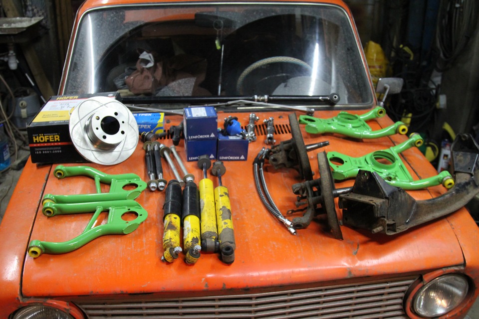 Ставим турботему на классику — DRIVE2