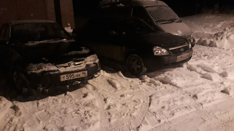 Замена 21126 на 21124 с юридической стороны — Lada Приора седан, 1,6 л ...